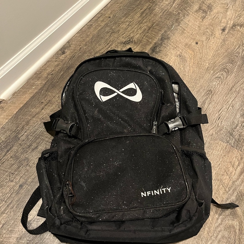 Nfinity Black Backpack